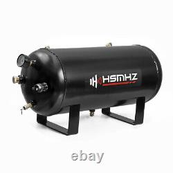 5 Gallon 12V Horn Air Tank 200 PSI Compressor Onboard System for Train Truck RV