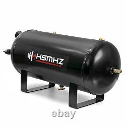 5 Gallon 12V Horn Air Tank 200 PSI Compressor Onboard System for Train Truck RV