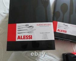 ALESSI NUOVO MILANO 16 PIECE TABLE CUTLERY SET (4 x 4 Piece Sets) NEW & BOXED