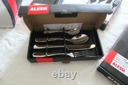 ALESSI NUOVO MILANO 16 PIECE TABLE CUTLERY SET (4 x 4 Piece Sets) NEW & BOXED
