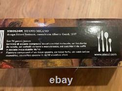 Alessi Nuovo Milano 24-Piece Cutlery Set (6 x 4 piece settings)