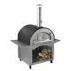 Alfresco Chef Milano Wood Fired Oven Copper With Wheels