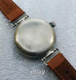 Antique Chic Swiss Watch DOXA MILAN 1906 WW2 1940's Servised Rare Old #W2194