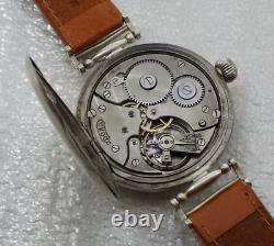 Antique Chic Swiss Watch DOXA MILAN 1906 WW2 1940's Servised Rare Old #W2194