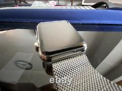 Apple Watch 42mm Stanless Steel Milanes Edtion (iWatch Series 1)