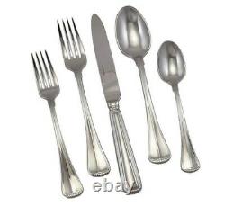 Baguette Milano by Ricci Stainless Flatware Tableware Set Service 12 New 65 Pcs