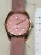 Bello&preciso Milano Automatic Watch New Pink Gold Plated Case Mm