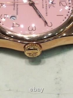 Bello&Preciso Milano Automatic Watch New Pink Gold Plated Case MM