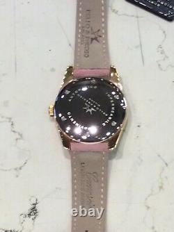 Bello&Preciso Milano Automatic Watch New Pink Gold Plated Case MM