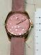 Bello&preciso Milano Automatic Watch New Pink Gold Plated Case Mm 40,00