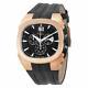 Brand New Breil Milano Eros Gold Plated Chronograph Bw0413 Men's Watch Leather