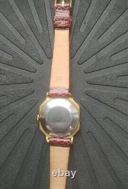 Breil Botticelli Placc. Gold And Leather Watch Strap Of Lizard, Watch Quartz
