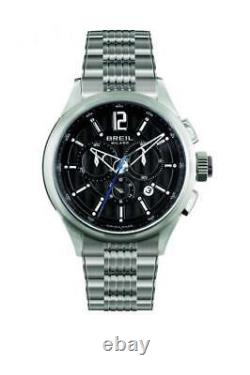 Breil Milano 939 Collection Chronograph BW0541 Analogue Stainless Steel Silver