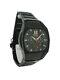 Breil Milano Bw0173 Men's Black & Olive Analog Chronograph Date Watch