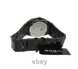 Breil Milano BW0173 Men's Black & Olive Analog Chronograph Date Watch