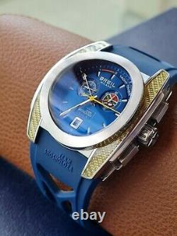 Breil Milano BW0480 Shosholoza Blue Dial Swiss Made Analog Men's Watch