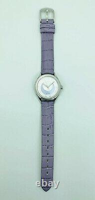 Breil Milano BW0569 Ladies Custom Round Crescent Moon Mother Of Pearl Dial Watch