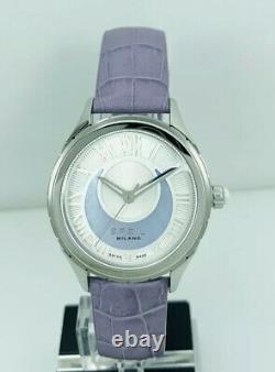 Breil Milano BW0569 Ladies Custom Round Crescent Moon Mother Of Pearl Dial Watch
