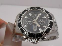 Breil Milano Manta Chronograph Bw0496 Oversize Bracelet Automatic Watch