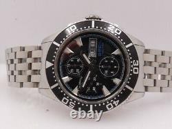 Breil Milano Manta Chronograph Bw0496 Oversize Bracelet Automatic Watch