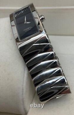 Breil Milano Unisex Luxux Watch BW0346 Stainless Steel Schwarz-Ziffer