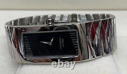 Breil Milano Unisex Luxux Watch BW0346 Stainless Steel Schwarz-Ziffer