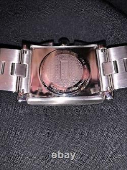 Charmex Swiss Mens Quartz Milano Watch, Chrono 37x48mm Case 5 ATM WithR. Box