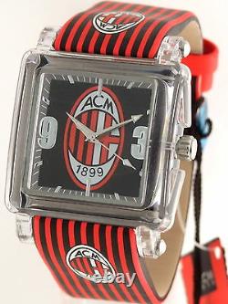 Chronotech RARE A. C. MILAN Watch MSRP $850 (AVAILABLE IN 4 UNIQUE STYLES)
