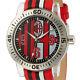 Chronotech Rare A. C Milan Mens Watch / Msrp $850.00 (clearance Sale)