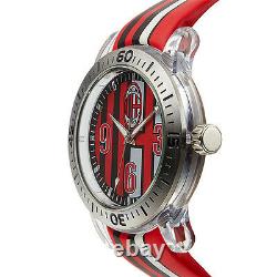 Chronotech Rare A. C MILAN Mens Watch / MSRP $850.00 (CLEARANCE SALE)