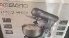 Classic Stainless Steel Stand Mixer Unboxing And Review For The Stand Mixer