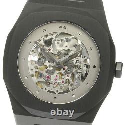 D1 MILANO Skeleton collection skeleton Dial Automatic Men's Watch 635916