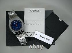 D1 Milano Atlas Blue Automatic Men's Watch International Shipping