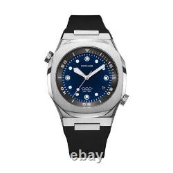 D1 Milano D1-DVRJ02 Men's Wrist Watch Model Subacqueo DEEP BLUE