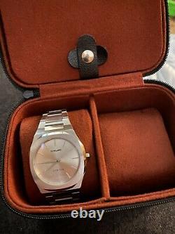 D1 Milano Watch Ultra Thin 40 MM With Two Watch Travel Case