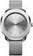 D1 Milano Women's Ssml01 Super Slim Silver Dial Stainless Steel Watch