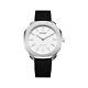 D1 Milano Women's Sspl03 Super Slim White Dial Stainless Steel Watch