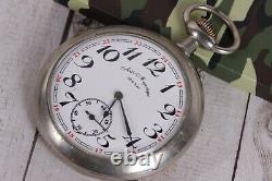 DOXA mechanical Pocket Watch, Swiss Watch medallie dor Milan 1906 Vintage watch
