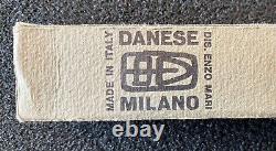 Danese Milano Enzo Mari Letter Opener 1962 Never Used