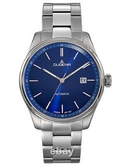 Dugena Men's Automatic Watch Milano Blue/Silver 4461090