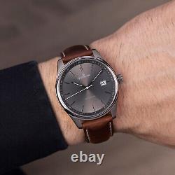 Dugena Men's Watch Automatic Milano With Leather Band