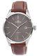 Dugena Men's Watch Automatic Milano With Leather Strap