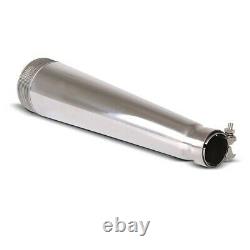 Exhaust Forge B for Moto Guzzi V7 III Special/ Milano stainless steel Muffler