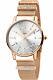 Ferre Milano Fm1l102m0231 Silver Rose Gold Stainless Steel Women's Watch New