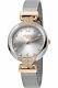 Ferre Milano Fm1l115m0101 Silver Rose Gold Stainless Steel Women's Watch New