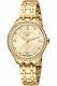 Ferre Milano Fm1l116m0061 Champagne Gold Stainless Steel Women's Watch New