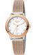 Ferre Milano Fm1l174m0091 Silver Rose Gold Stainless Steel Women's Watch New