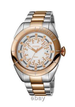 Ferre Milano Men's FM1G002M0061 Two-Tone IP Stainless Steel Wristwatch