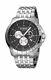 Ferre Milano Men's Fm1g078m0071 Chronograph Black Dial Steel Date Wristwatch