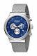 Ferre Milano Men's Fm1g106m0051 Chronograph Stainless Steel Ip Mesh Date Watch